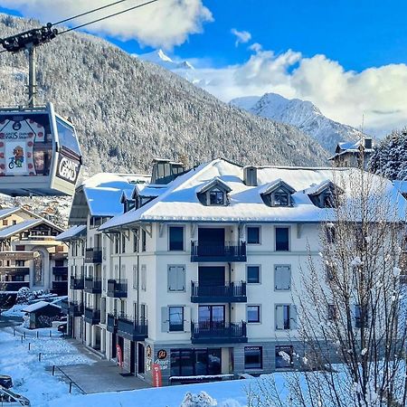 圣热尔韦莱班Immobilier De Montagne - La Collection - La Telecabine公寓 外观 照片