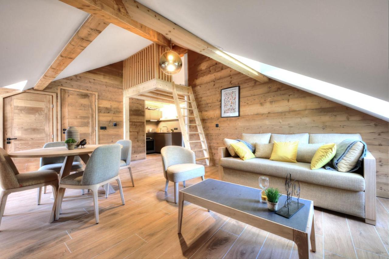 圣热尔韦莱班Immobilier De Montagne - La Collection - La Telecabine公寓 外观 照片