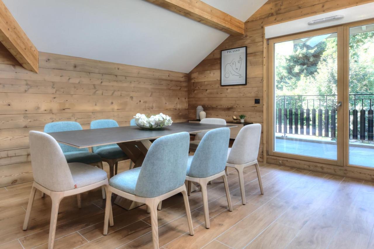 圣热尔韦莱班Immobilier De Montagne - La Collection - La Telecabine公寓 外观 照片