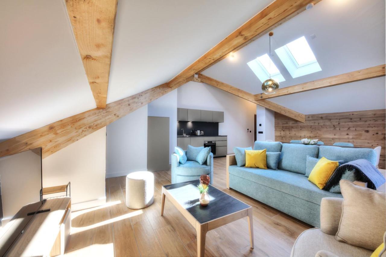 圣热尔韦莱班Immobilier De Montagne - La Collection - La Telecabine公寓 外观 照片