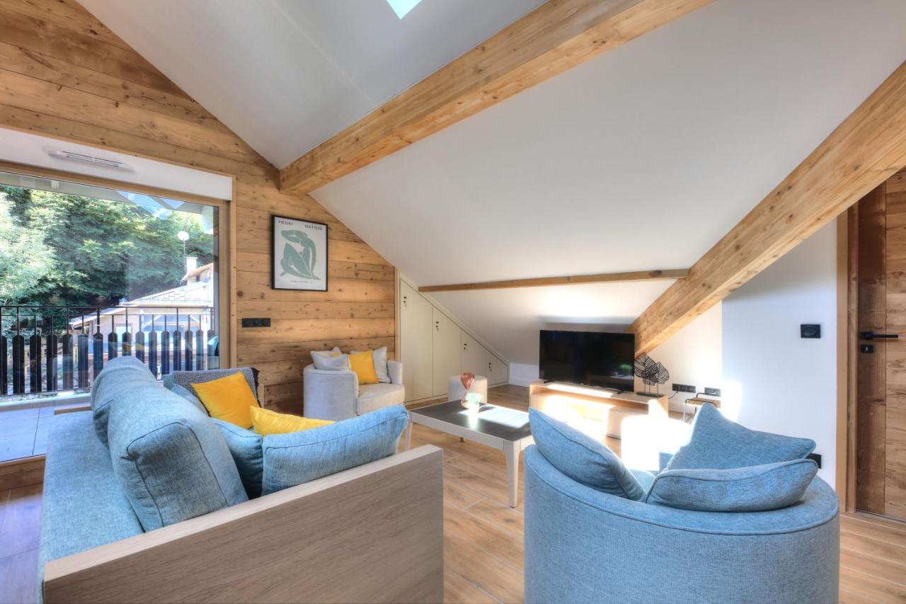 圣热尔韦莱班Immobilier De Montagne - La Collection - La Telecabine公寓 外观 照片