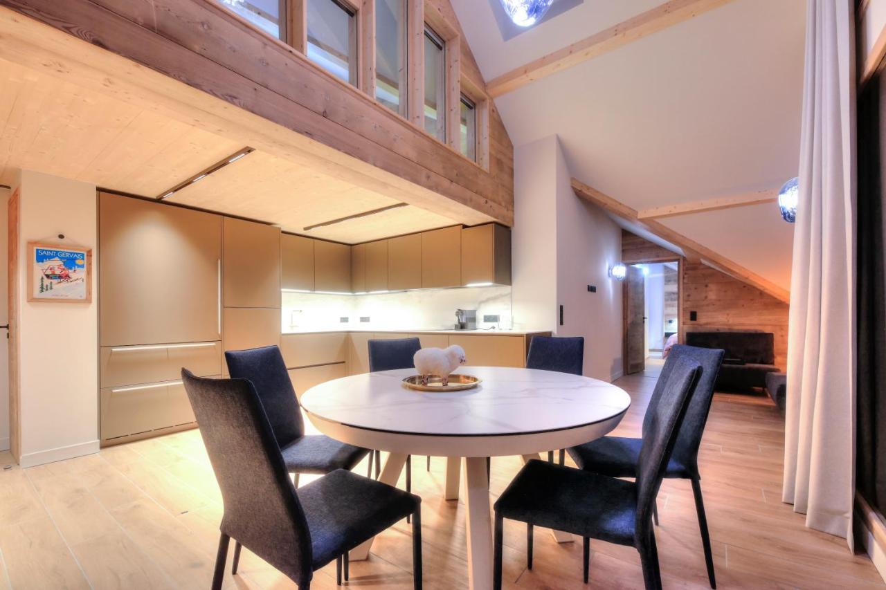圣热尔韦莱班Immobilier De Montagne - La Collection - La Telecabine公寓 外观 照片