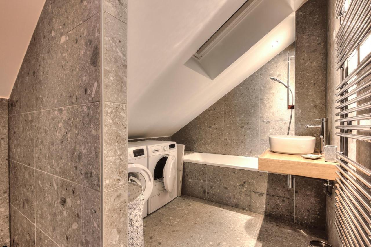 圣热尔韦莱班Immobilier De Montagne - La Collection - La Telecabine公寓 外观 照片