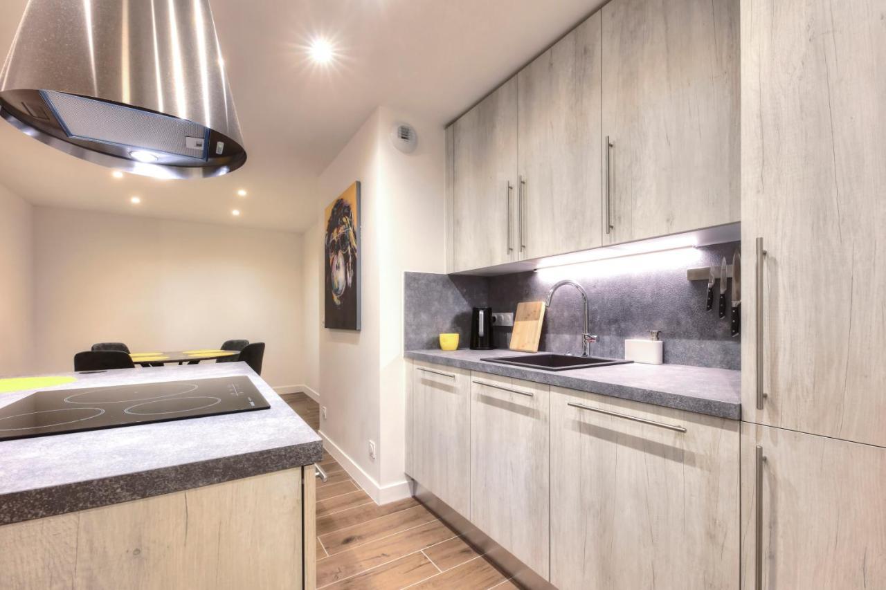 圣热尔韦莱班Immobilier De Montagne - La Collection - La Telecabine公寓 外观 照片