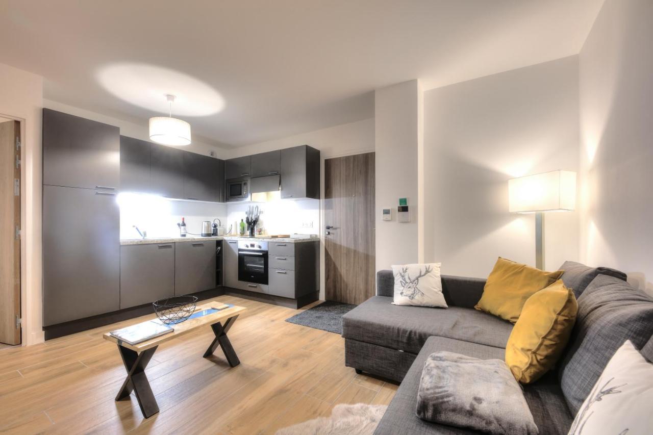 圣热尔韦莱班Immobilier De Montagne - La Collection - La Telecabine公寓 外观 照片