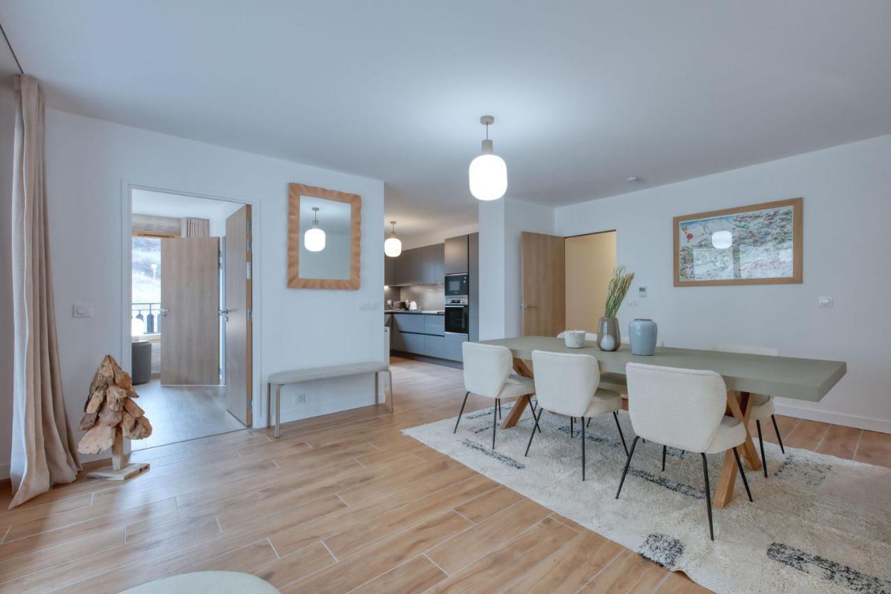 圣热尔韦莱班Immobilier De Montagne - La Collection - La Telecabine公寓 外观 照片