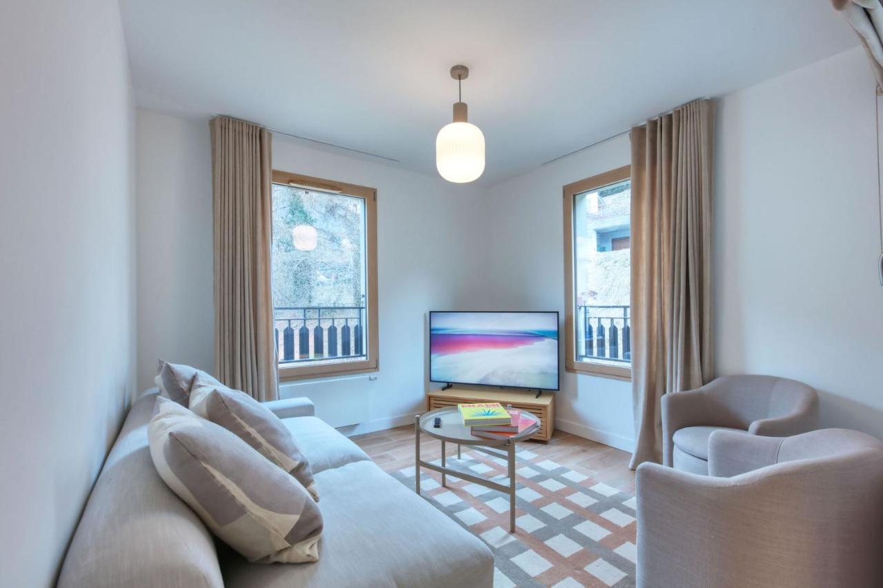 圣热尔韦莱班Immobilier De Montagne - La Collection - La Telecabine公寓 外观 照片