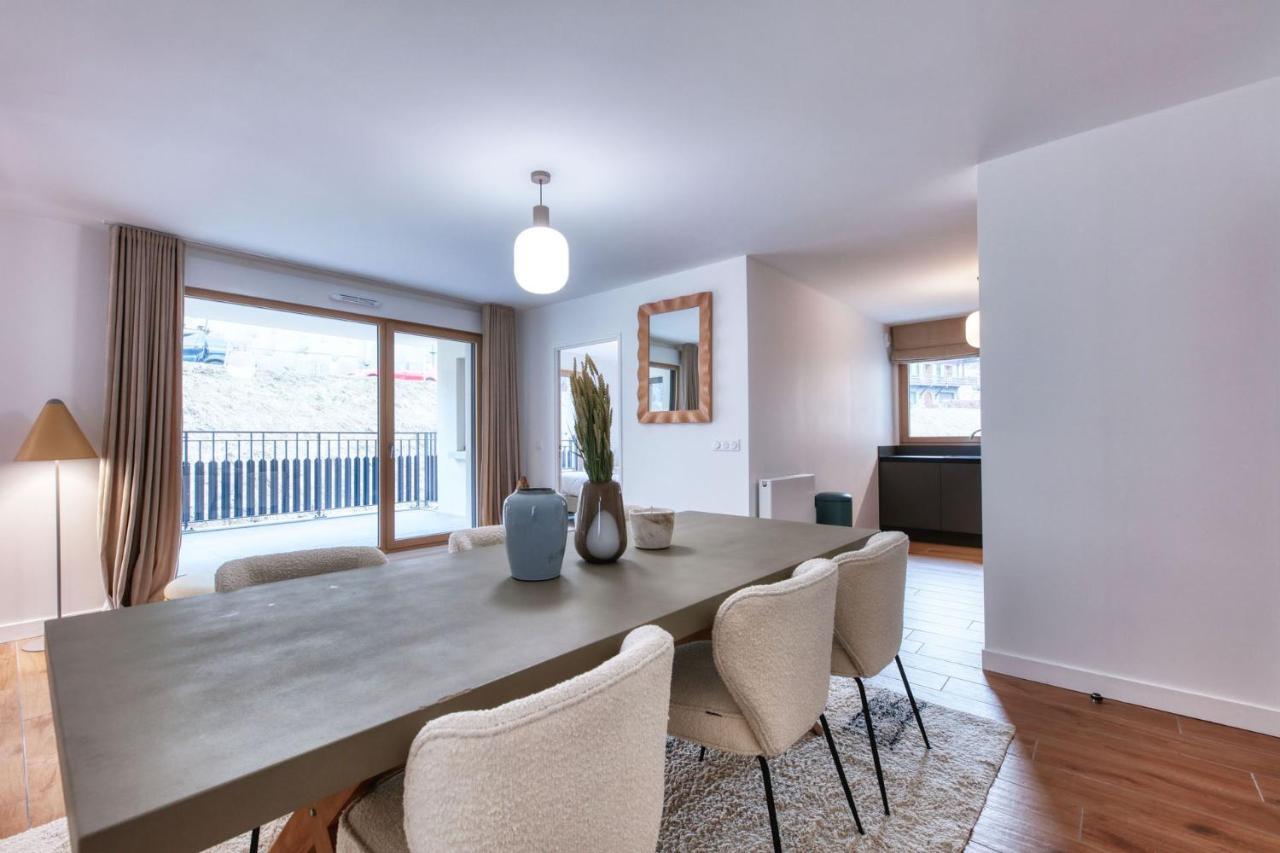 圣热尔韦莱班Immobilier De Montagne - La Collection - La Telecabine公寓 外观 照片