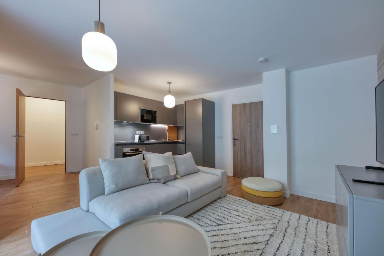圣热尔韦莱班Immobilier De Montagne - La Collection - La Telecabine公寓 外观 照片