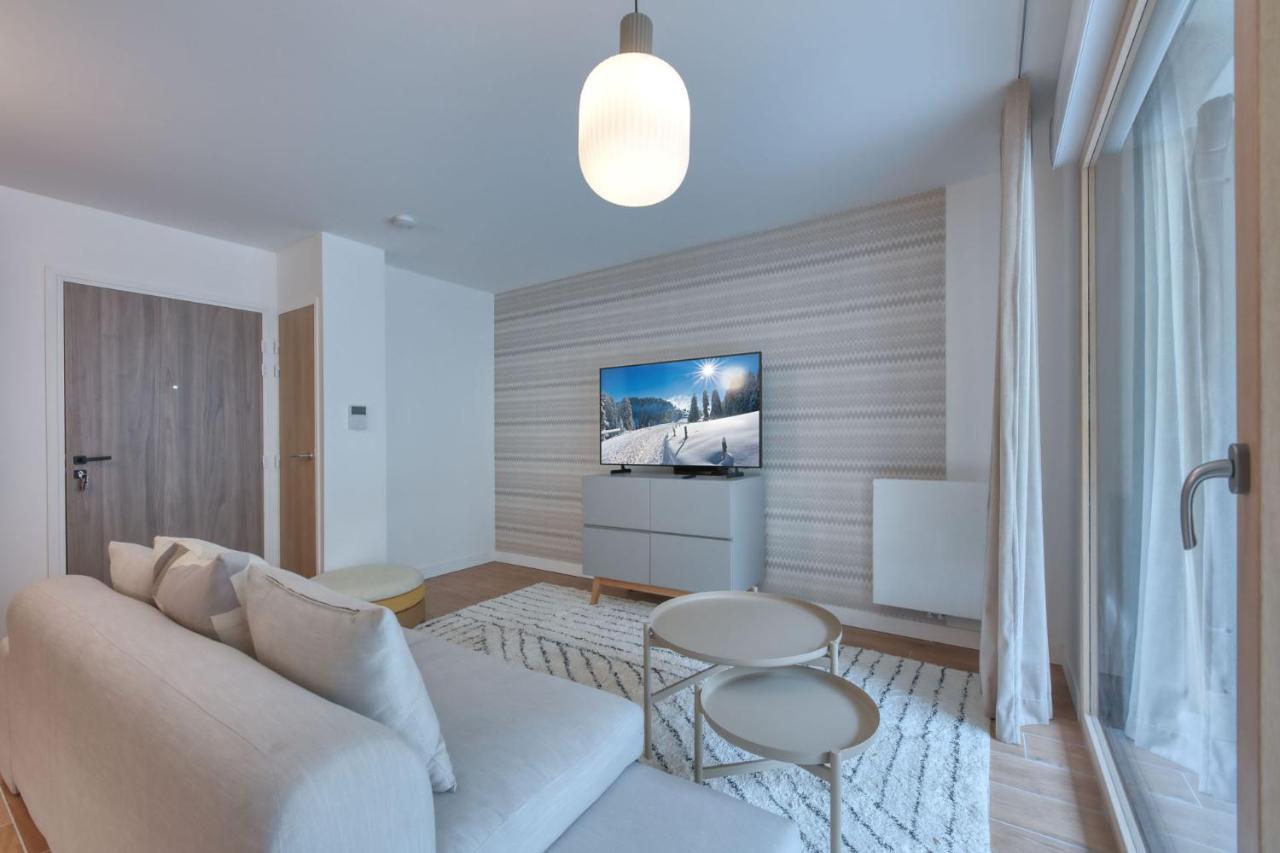 圣热尔韦莱班Immobilier De Montagne - La Collection - La Telecabine公寓 外观 照片
