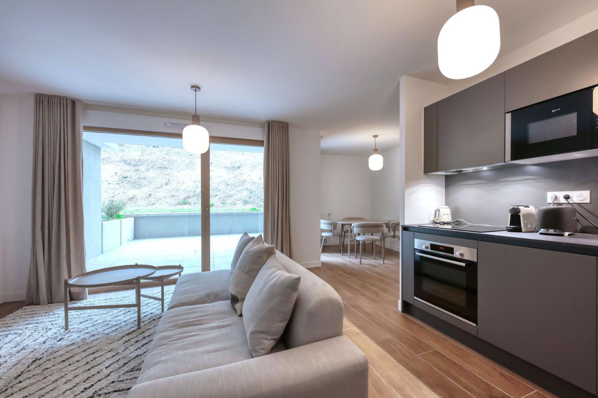 圣热尔韦莱班Immobilier De Montagne - La Collection - La Telecabine公寓 外观 照片