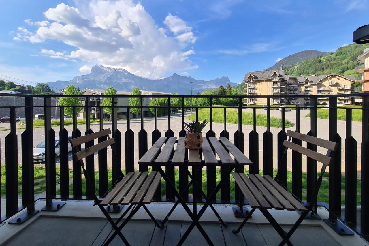 圣热尔韦莱班Immobilier De Montagne - La Collection - La Telecabine公寓 外观 照片