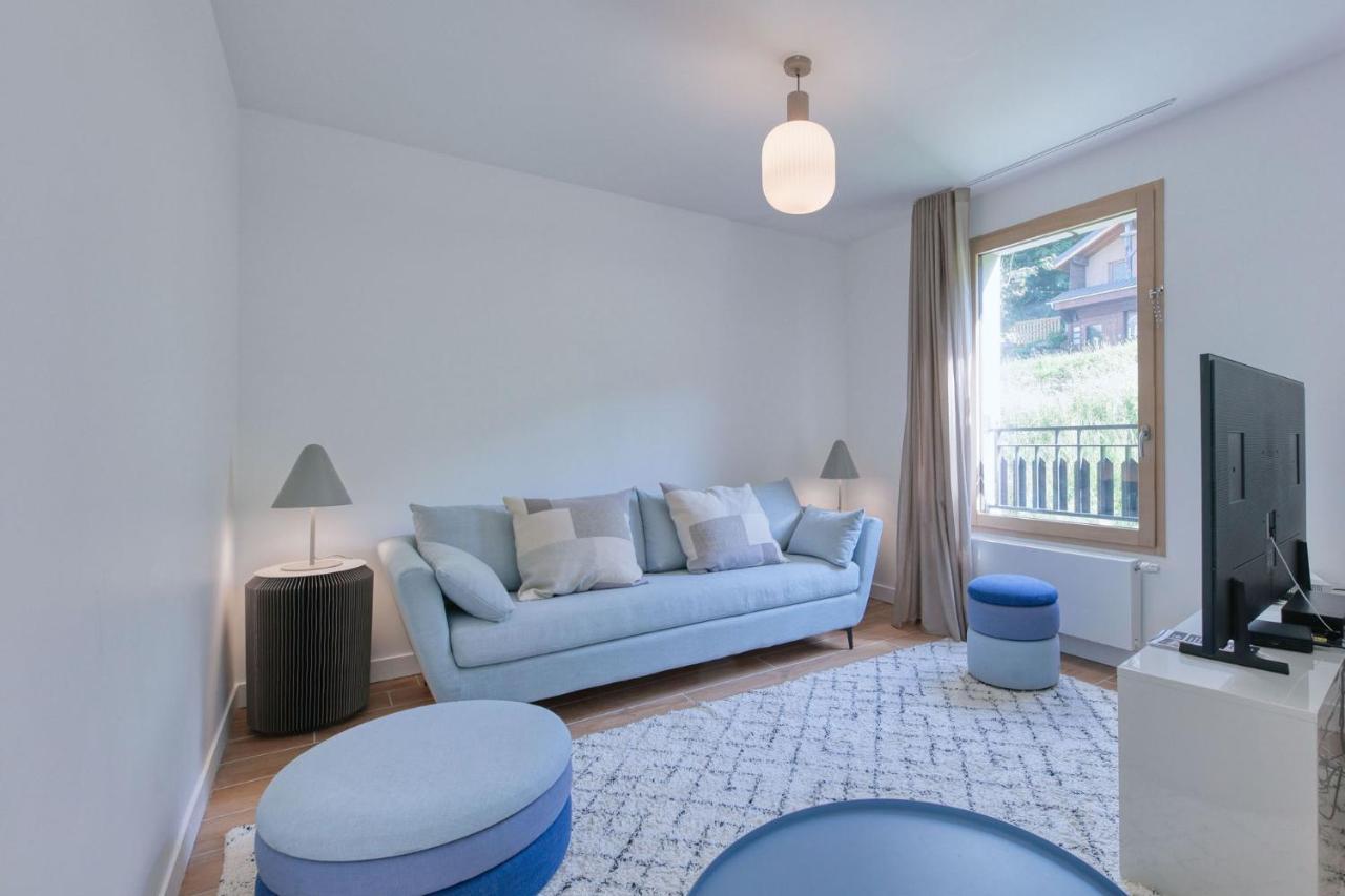 圣热尔韦莱班Immobilier De Montagne - La Collection - La Telecabine公寓 外观 照片