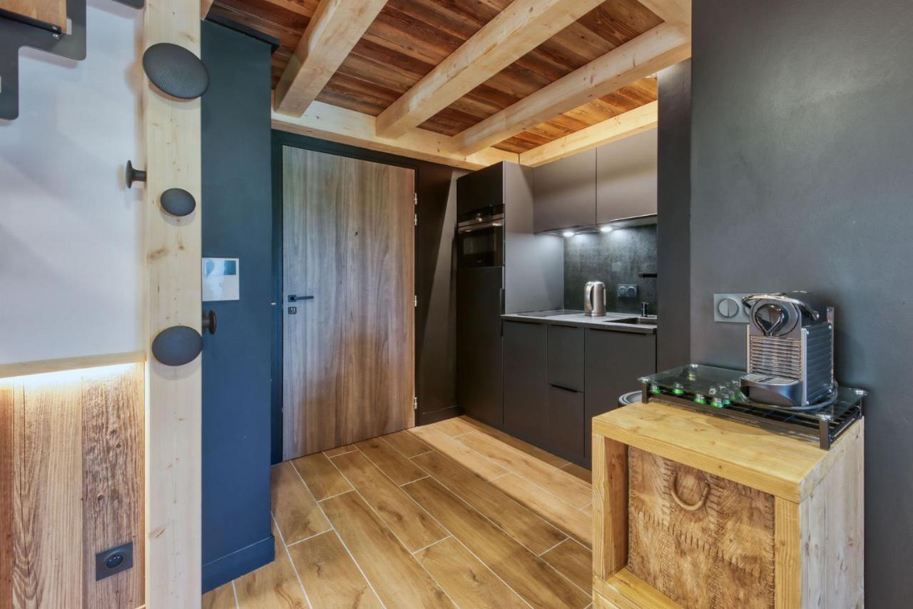 圣热尔韦莱班Immobilier De Montagne - La Collection - La Telecabine公寓 外观 照片