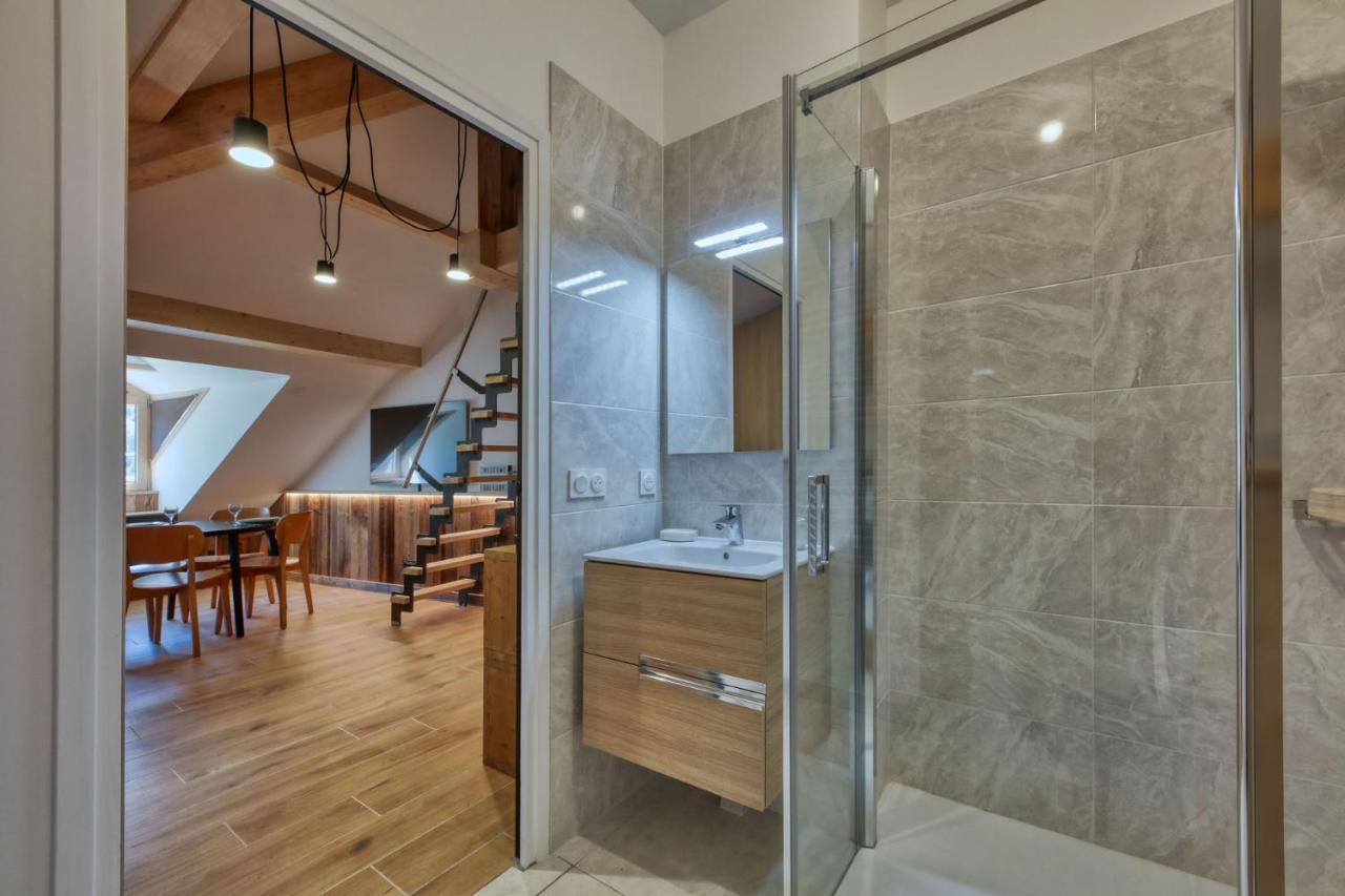 圣热尔韦莱班Immobilier De Montagne - La Collection - La Telecabine公寓 外观 照片