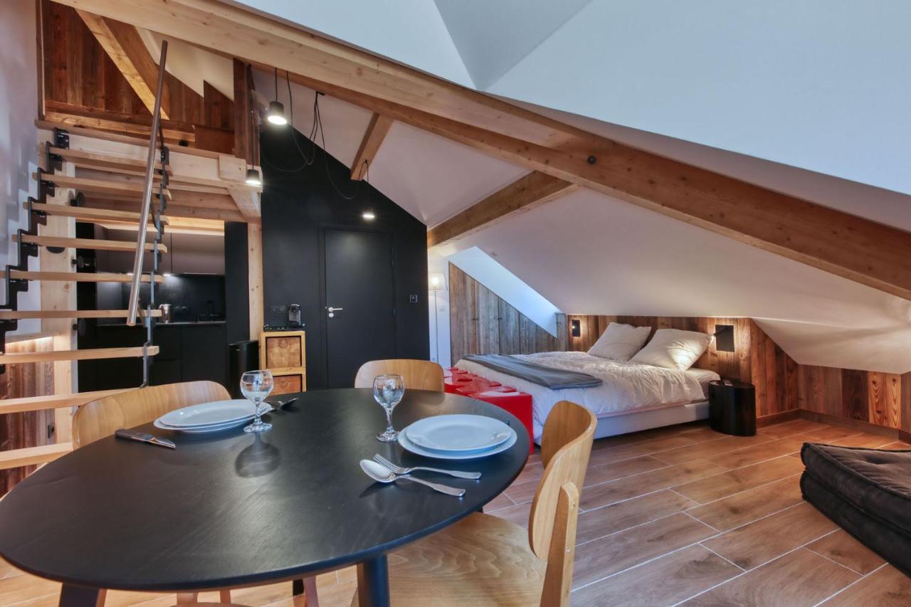 圣热尔韦莱班Immobilier De Montagne - La Collection - La Telecabine公寓 外观 照片