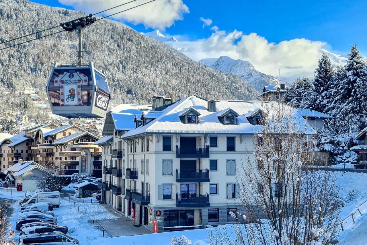 圣热尔韦莱班Immobilier De Montagne - La Collection - La Telecabine公寓 外观 照片